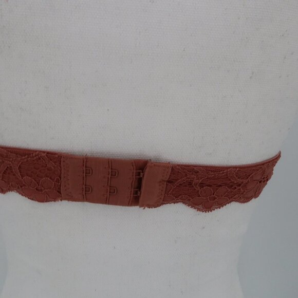 Intimately Free People Lace Halter Bra Size Small - Picture 8 of 9